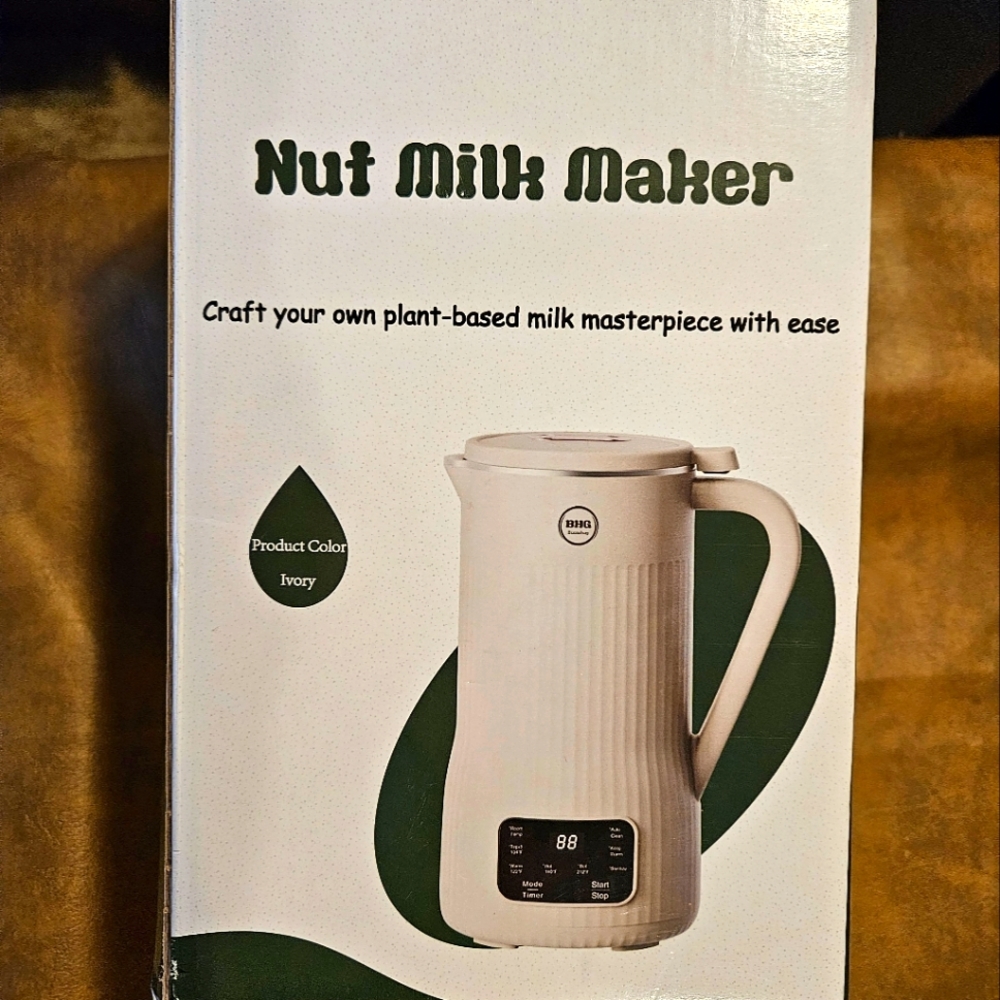 BHG Nut milk maker.